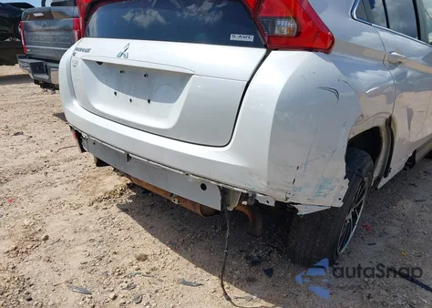 2020 Mitsubishi Eclipse Cross Es 1.5T Awc из США, поврежденный, VIN JA4AT3AA8LZ014629